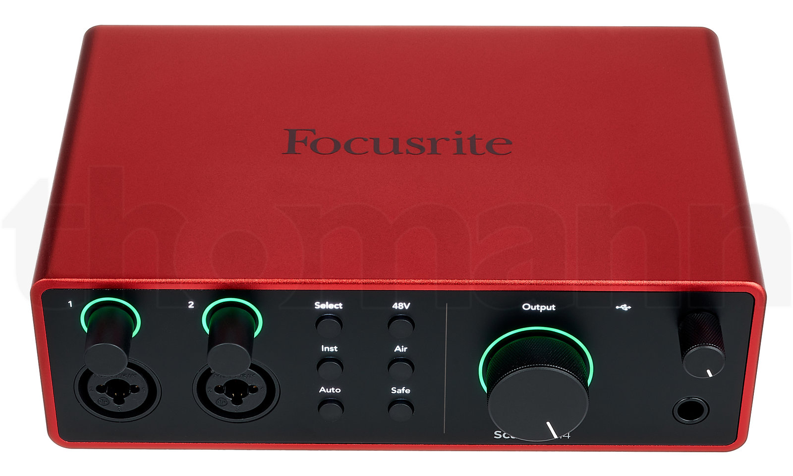 כרטיס קול Focusrite Scarlett 4i4 4th Generation 3 כרטיס קול Focusrite Scarlett 4i4 4th Generation — תמונה 3
