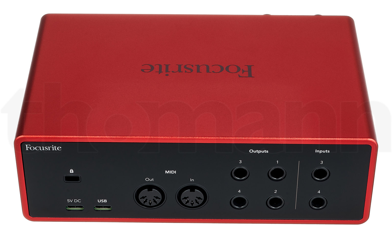 כרטיס קול Focusrite Scarlett 4i4 4th Generation 5 כרטיס קול Focusrite Scarlett 4i4 4th Generation — תמונה 5