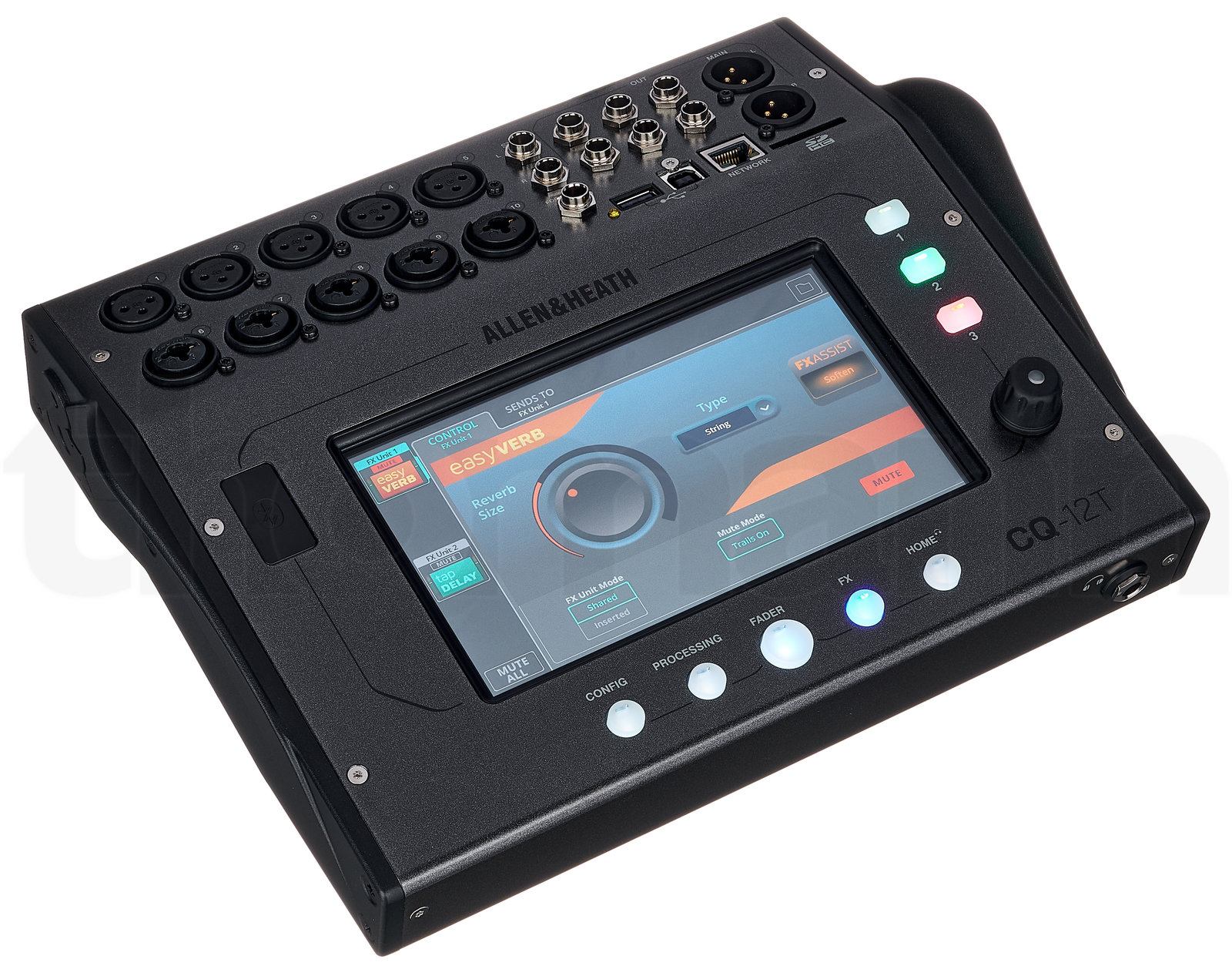 מיקסר Allen & Heath CQ12T 4 מיקסר Allen & Heath CQ12T — תמונה 4