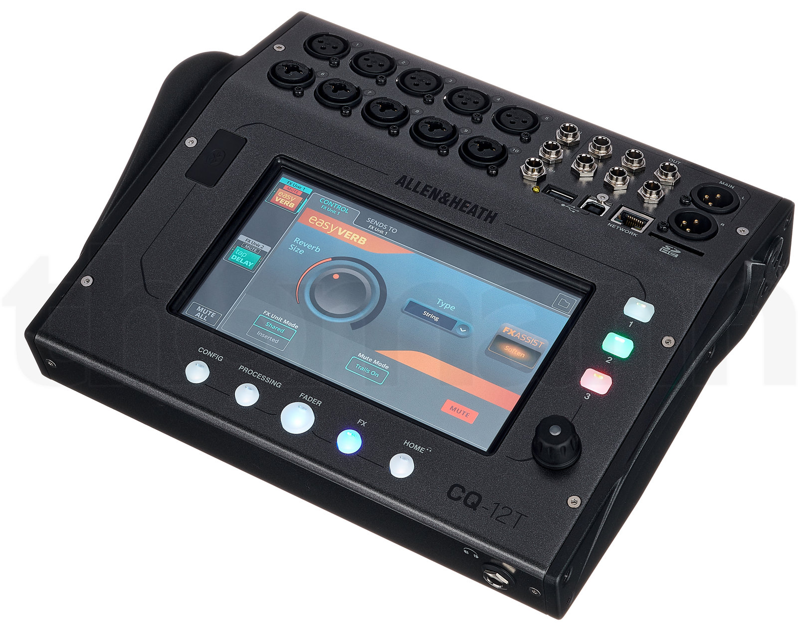 מיקסר Allen & Heath CQ12T 2 מיקסר Allen & Heath CQ12T — תמונה 2