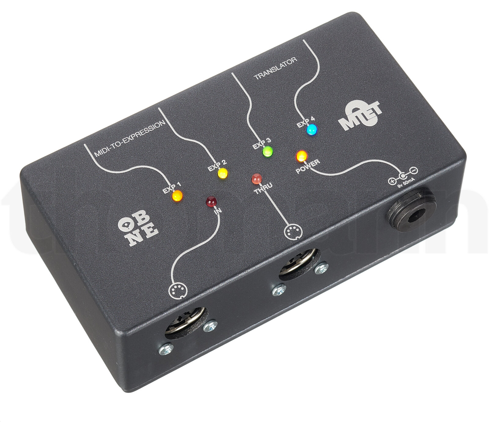 אביזר MIDI Old Blood Noise Endeavors MTET MIDI To Expression Trans. 4 אביזר MIDI Old Blood Noise Endeavors MTET MIDI To Expression Trans. — תמונה 4