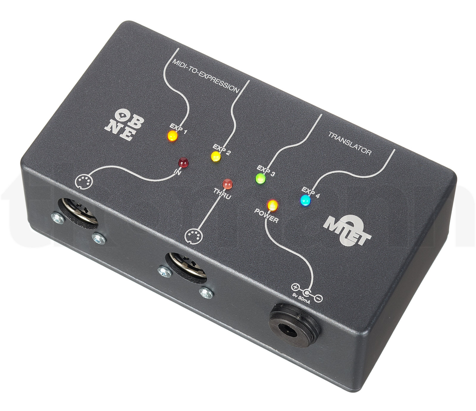 אביזר MIDI Old Blood Noise Endeavors MTET MIDI To Expression Trans. 2 אביזר MIDI Old Blood Noise Endeavors MTET MIDI To Expression Trans. — תמונה 2