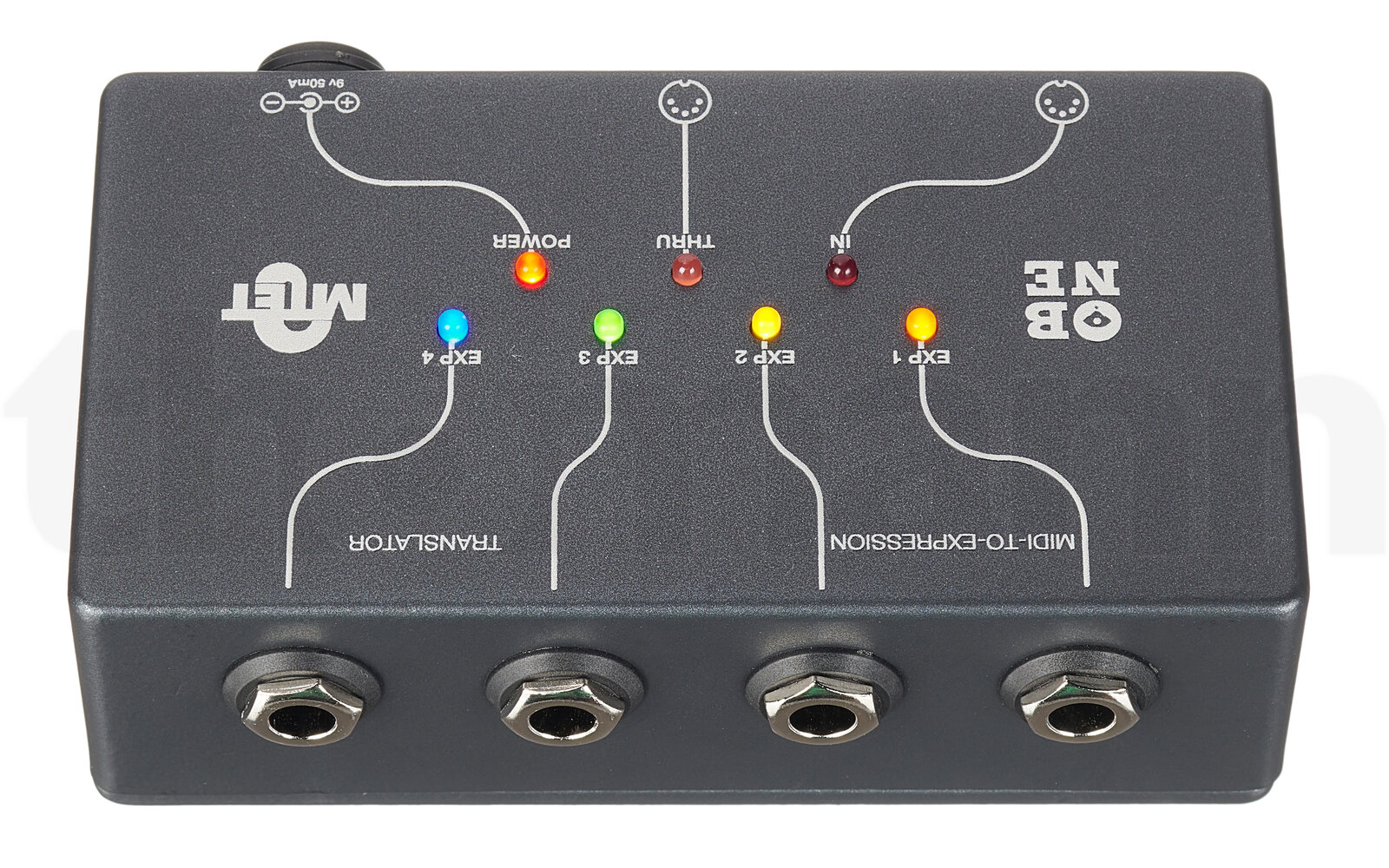 אביזר MIDI Old Blood Noise Endeavors MTET MIDI To Expression Trans. 5 אביזר MIDI Old Blood Noise Endeavors MTET MIDI To Expression Trans. — תמונה 5