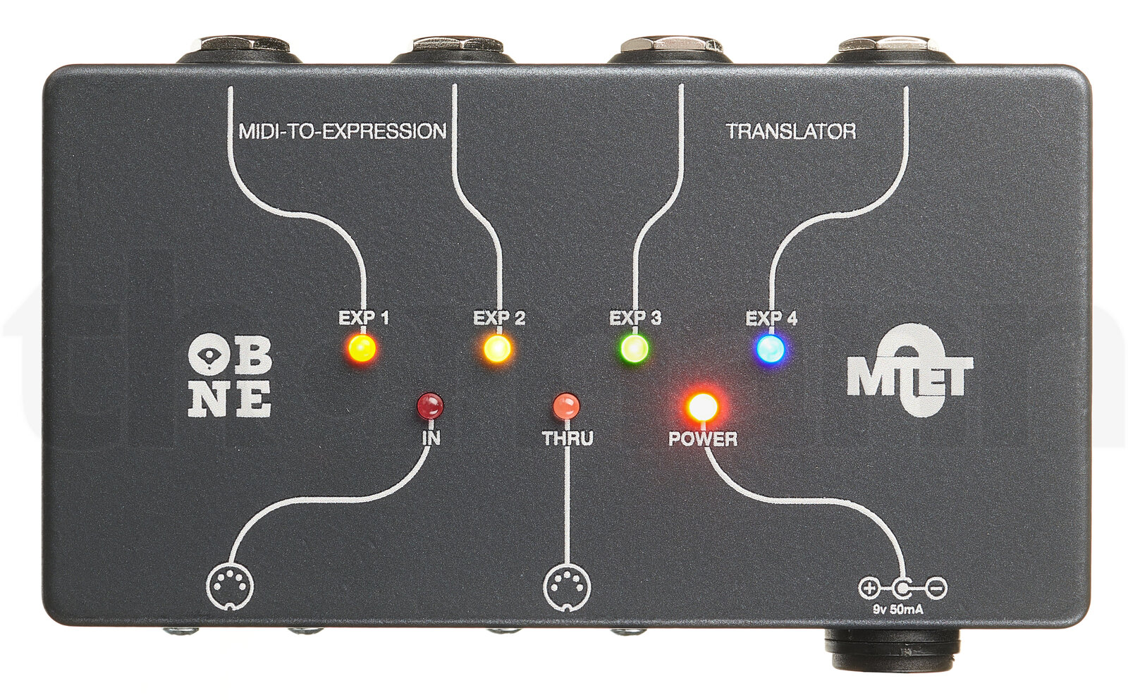 אביזר MIDI Old Blood Noise Endeavors MTET MIDI To Expression Trans. 6 אביזר MIDI Old Blood Noise Endeavors MTET MIDI To Expression Trans. — תמונה 6