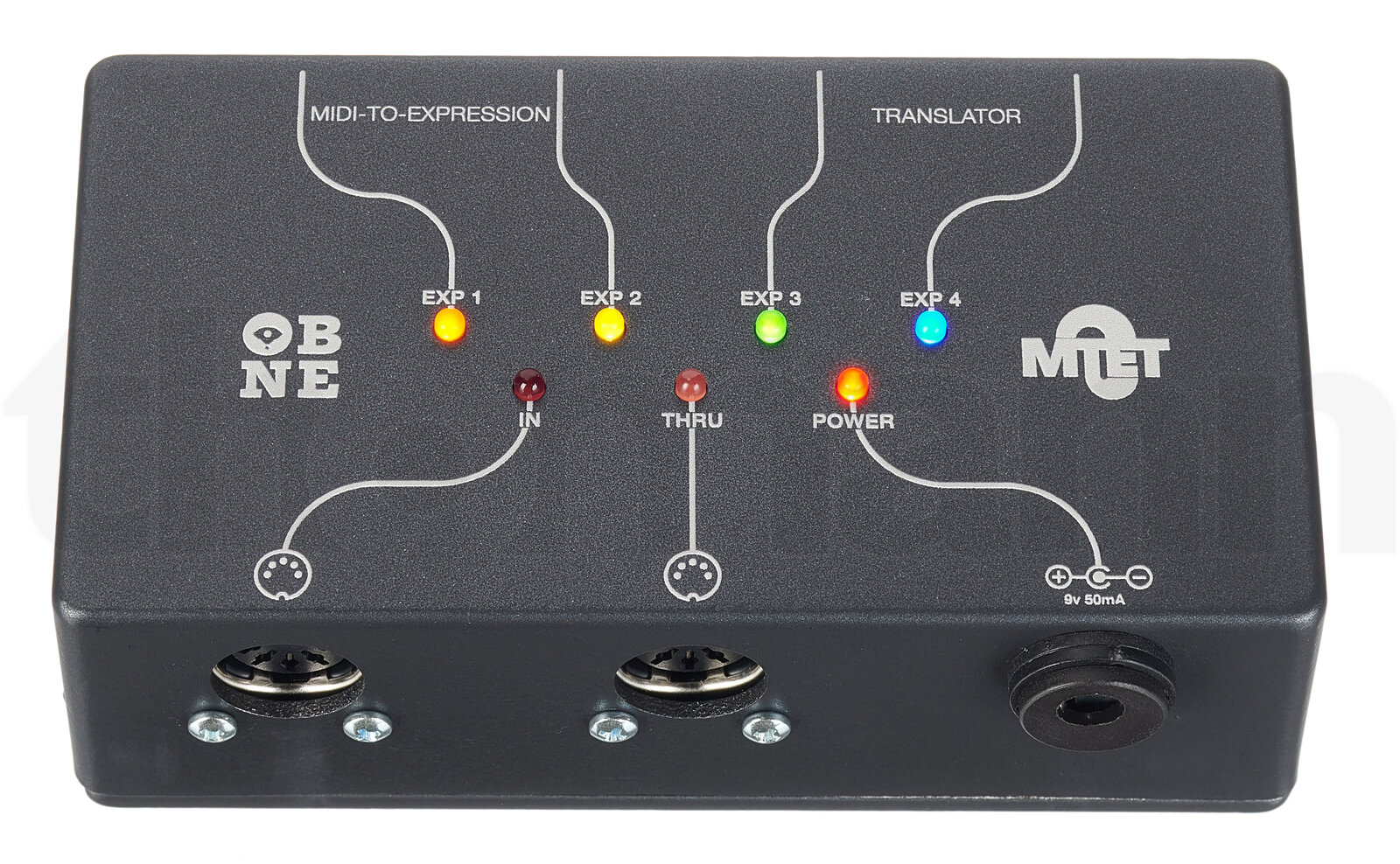 אביזר MIDI Old Blood Noise Endeavors MTET MIDI To Expression Trans. 3 אביזר MIDI Old Blood Noise Endeavors MTET MIDI To Expression Trans. — תמונה 3