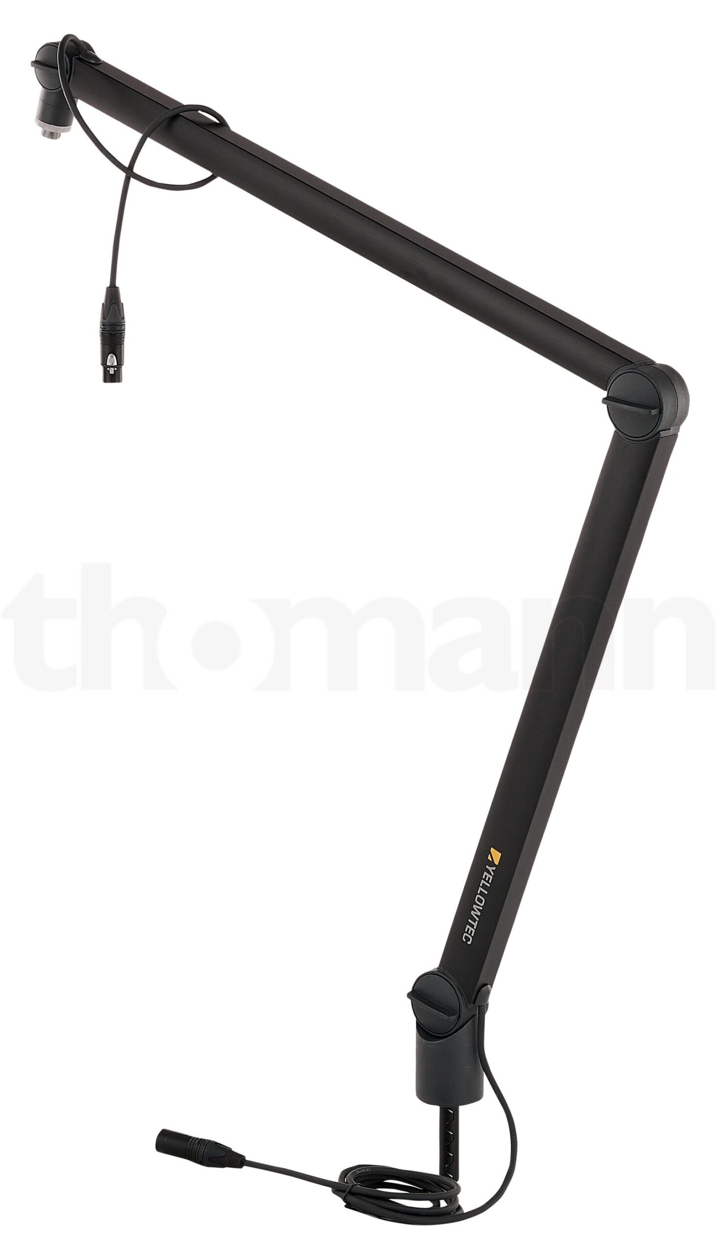 סטנד ומעמד לאולפן Yellowtec MiKA Mic Arm XL Black XLR 2 סטנד ומעמד לאולפן Yellowtec MiKA Mic Arm XL Black XLR — תמונה 2