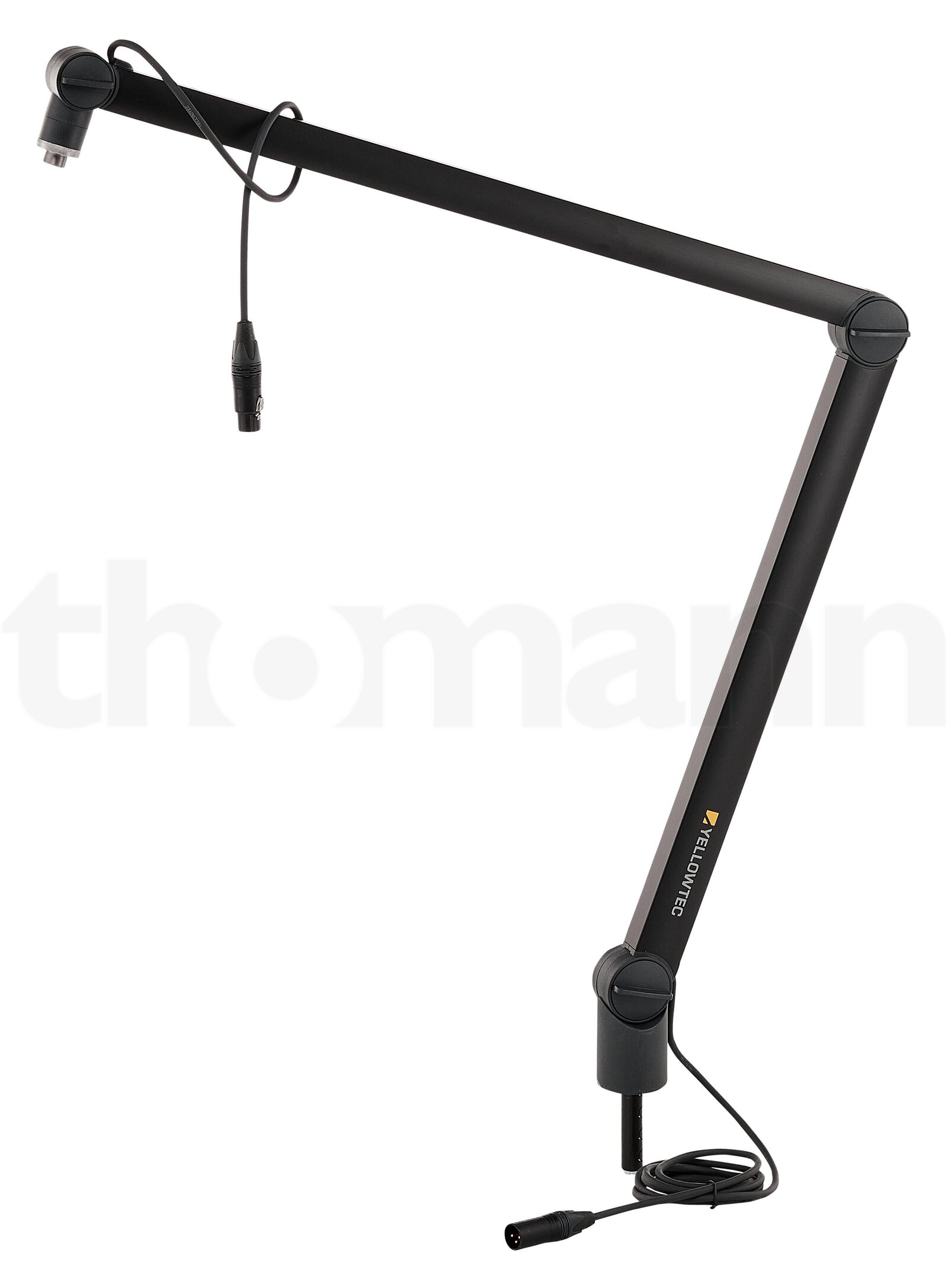 סטנד ומעמד לאולפן Yellowtec MiKA Mic Arm XL Black XLR 4 סטנד ומעמד לאולפן Yellowtec MiKA Mic Arm XL Black XLR — תמונה 4
