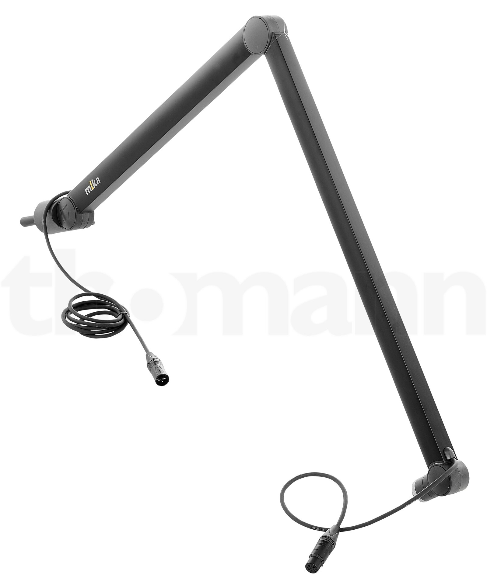 סטנד ומעמד לאולפן Yellowtec MiKA Mic Arm XL Black XLR 6 סטנד ומעמד לאולפן Yellowtec MiKA Mic Arm XL Black XLR — תמונה 6
