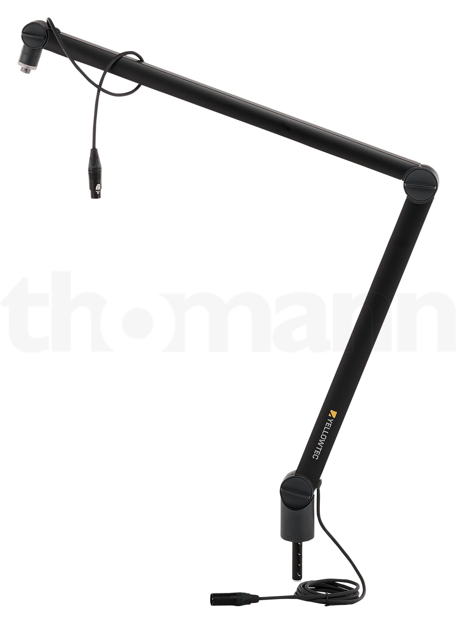 סטנד ומעמד לאולפן Yellowtec MiKA Mic Arm XL Black XLR 3 סטנד ומעמד לאולפן Yellowtec MiKA Mic Arm XL Black XLR — תמונה 3