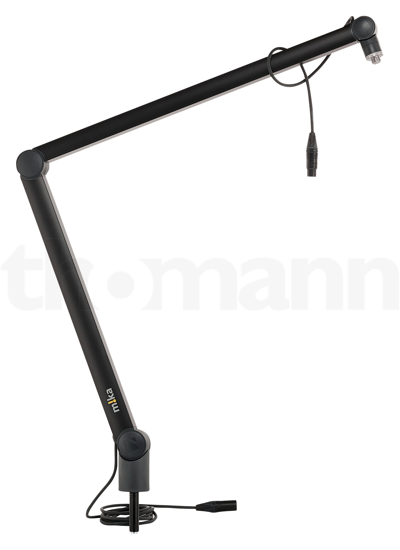 סטנד ומעמד לאולפן Yellowtec MiKA Mic Arm XL Black XLR 5 סטנד ומעמד לאולפן Yellowtec MiKA Mic Arm XL Black XLR — תמונה 5