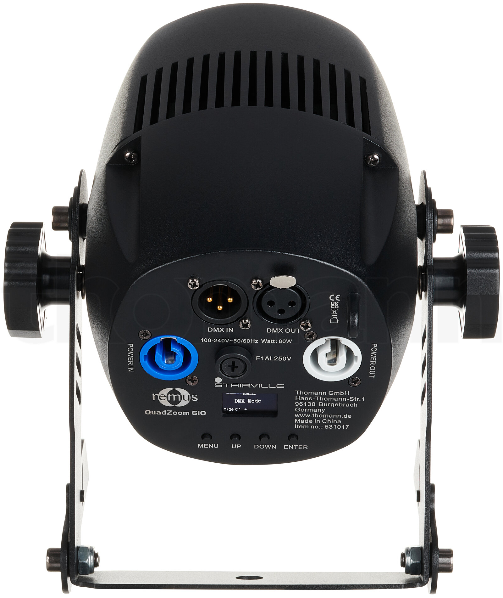 פנס PAR LED Stairville Remus QuadZoom 610 5 פנס PAR LED Stairville Remus QuadZoom 610 — תמונה 5