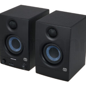 מוניטור אולפן Presonus Eris 3.5 2nd Gen Riser Bundle