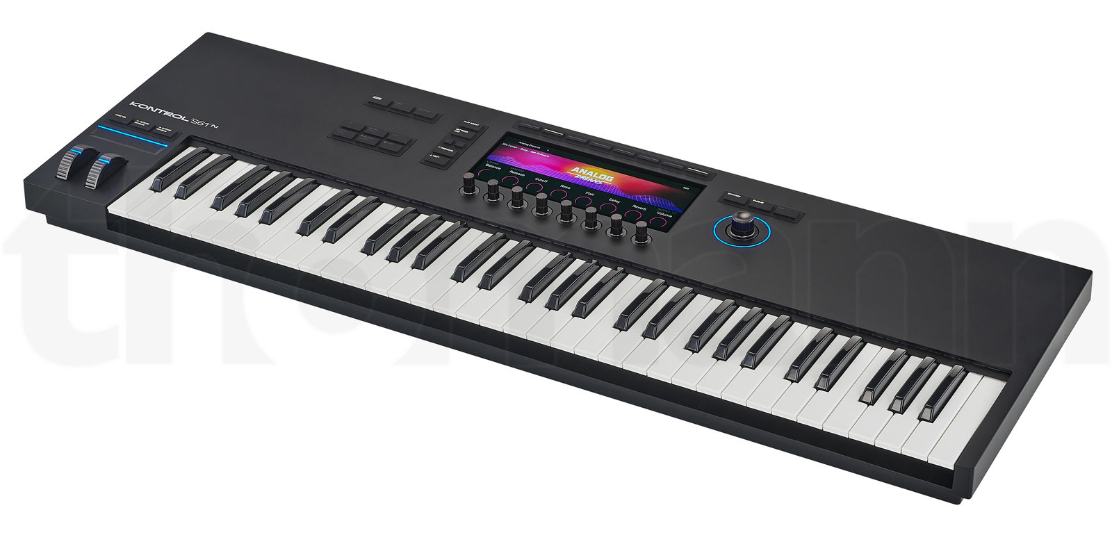 מקלדת שליטה MIDI Native Instruments Kontrol S61 MK3 2 מקלדת שליטה MIDI Native Instruments Kontrol S61 MK3 — תמונה 2