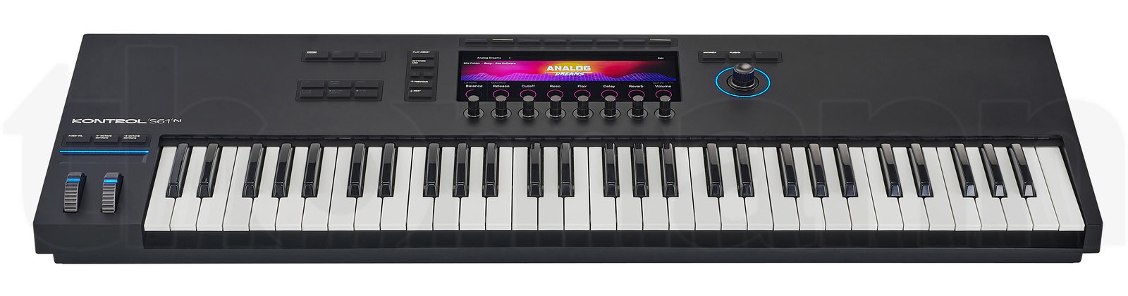 מקלדת שליטה MIDI Native Instruments Kontrol S61 MK3 3 מקלדת שליטה MIDI Native Instruments Kontrol S61 MK3 — תמונה 3