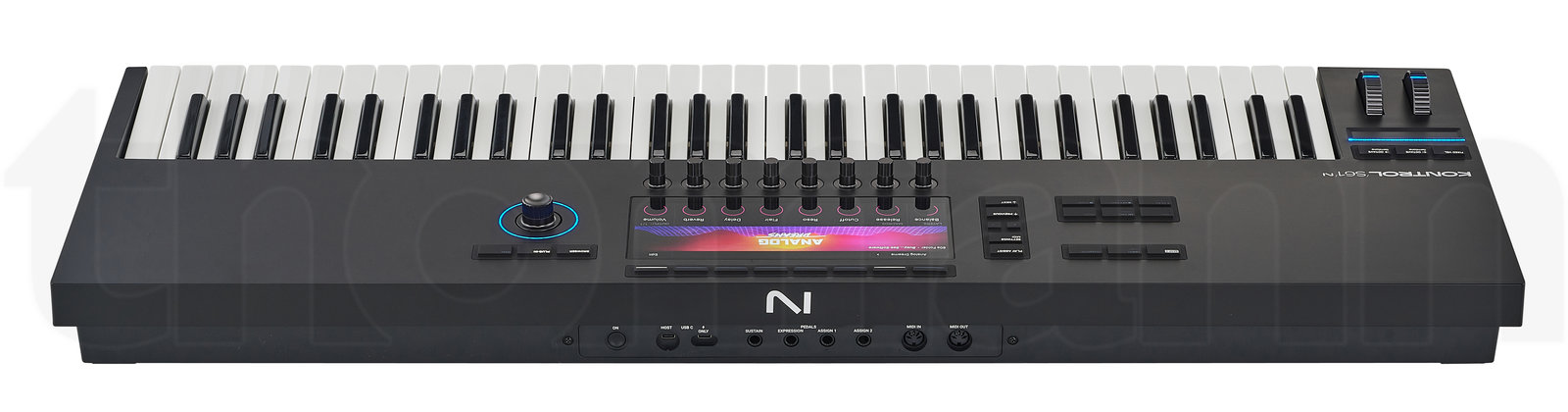 מקלדת שליטה MIDI Native Instruments Kontrol S61 MK3 5 מקלדת שליטה MIDI Native Instruments Kontrol S61 MK3 — תמונה 5