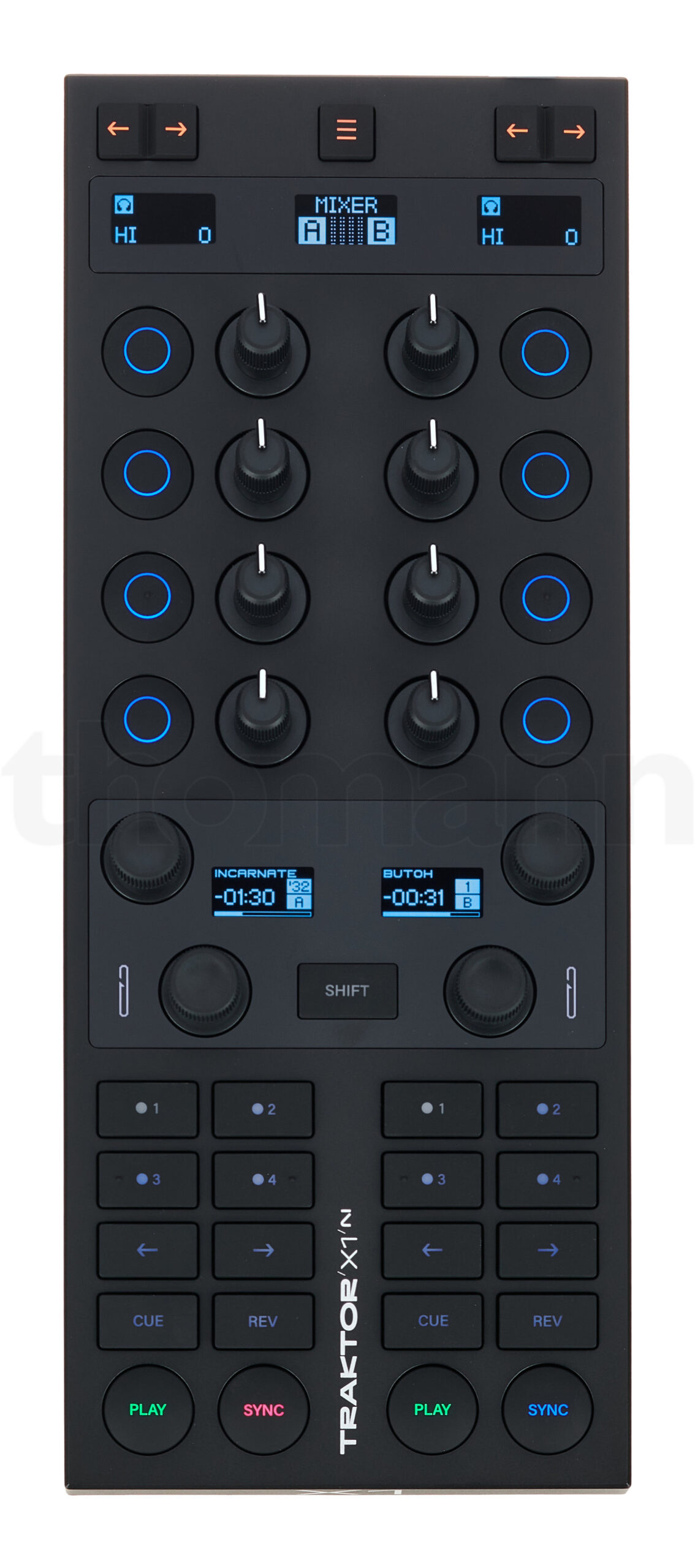 קונטרולר DJ Native Instruments Traktor X1 MK3 6 קונטרולר DJ Native Instruments Traktor X1 MK3 — תמונה 6