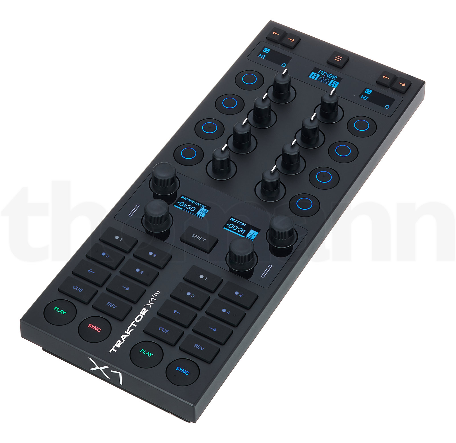 קונטרולר DJ Native Instruments Traktor X1 MK3 2 קונטרולר DJ Native Instruments Traktor X1 MK3 — תמונה 2