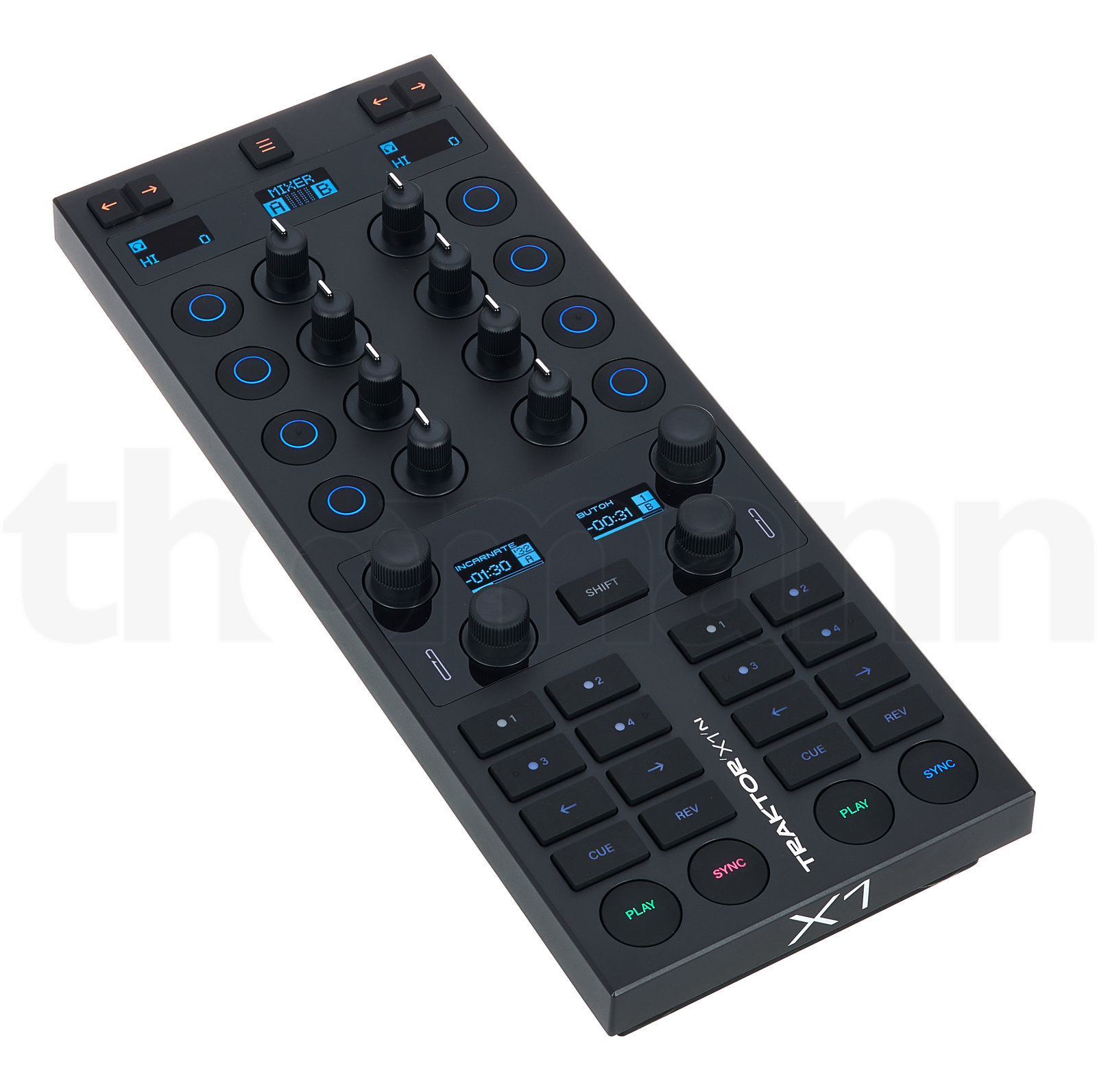 קונטרולר DJ Native Instruments Traktor X1 MK3 4 קונטרולר DJ Native Instruments Traktor X1 MK3 — תמונה 4