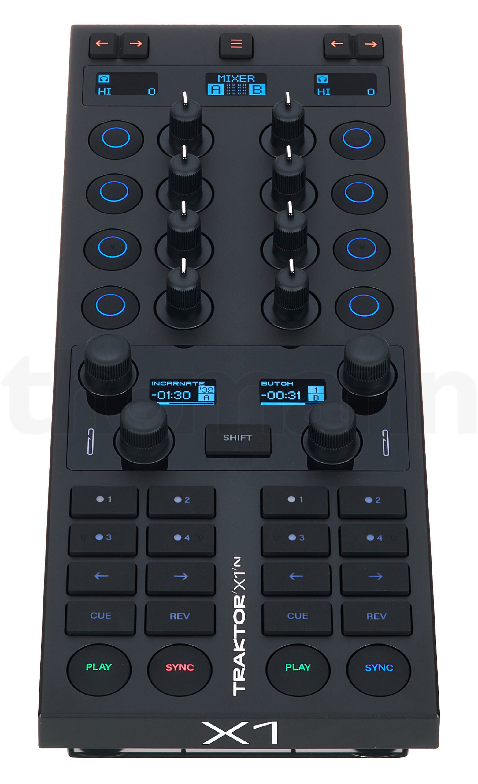 קונטרולר DJ Native Instruments Traktor X1 MK3 3 קונטרולר DJ Native Instruments Traktor X1 MK3 — תמונה 3