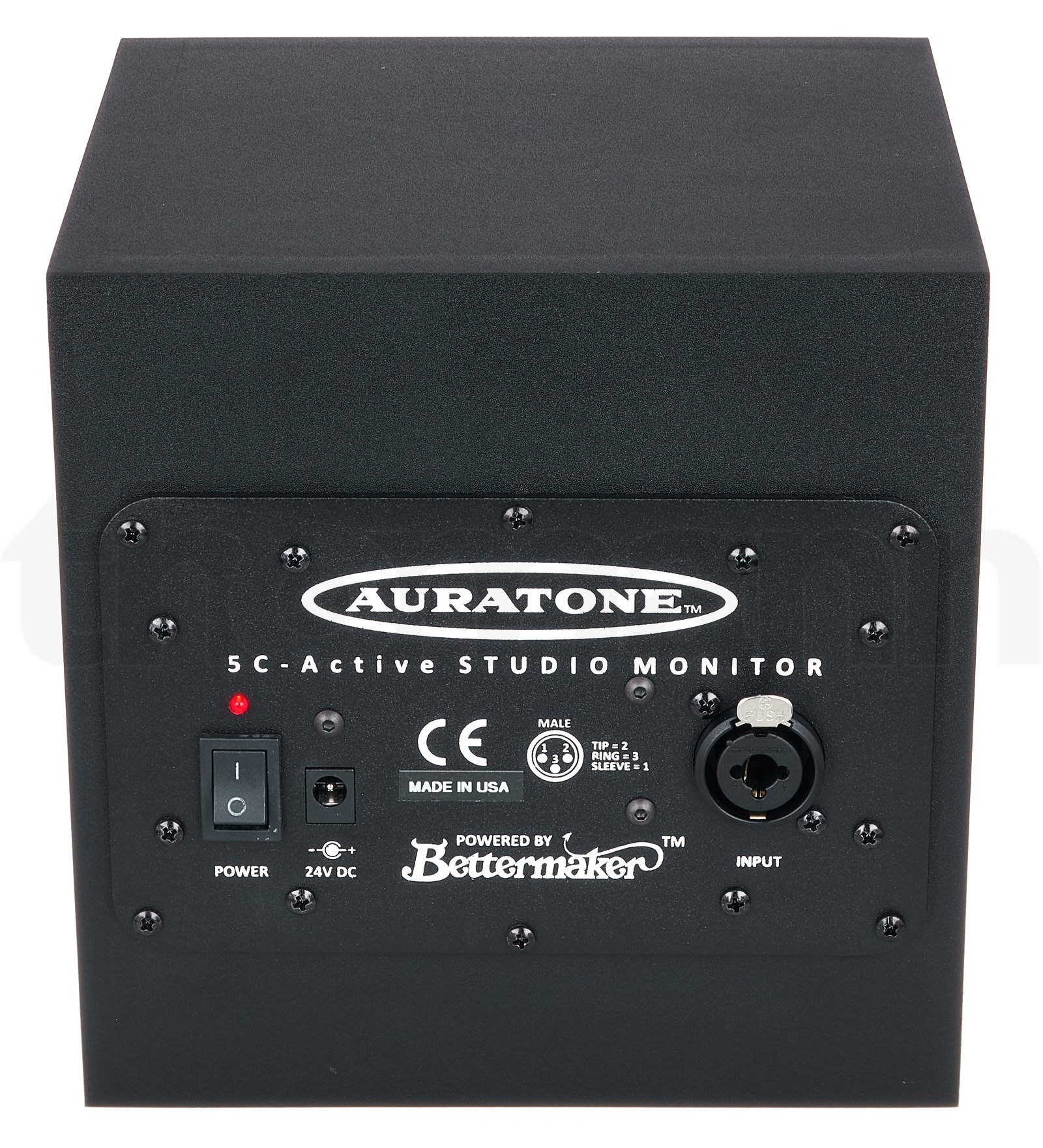 מוניטור אולפן Auratone 5C Active Sound Cube Single Bk 5 מוניטור אולפן Auratone 5C Active Sound Cube Single Bk — תמונה 5