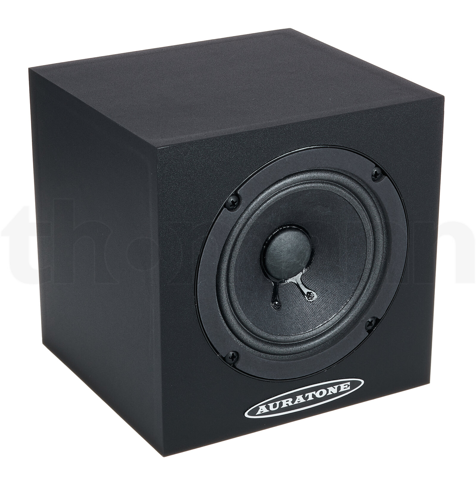 מוניטור אולפן Auratone 5C Active Sound Cube Single Bk 4 מוניטור אולפן Auratone 5C Active Sound Cube Single Bk — תמונה 4
