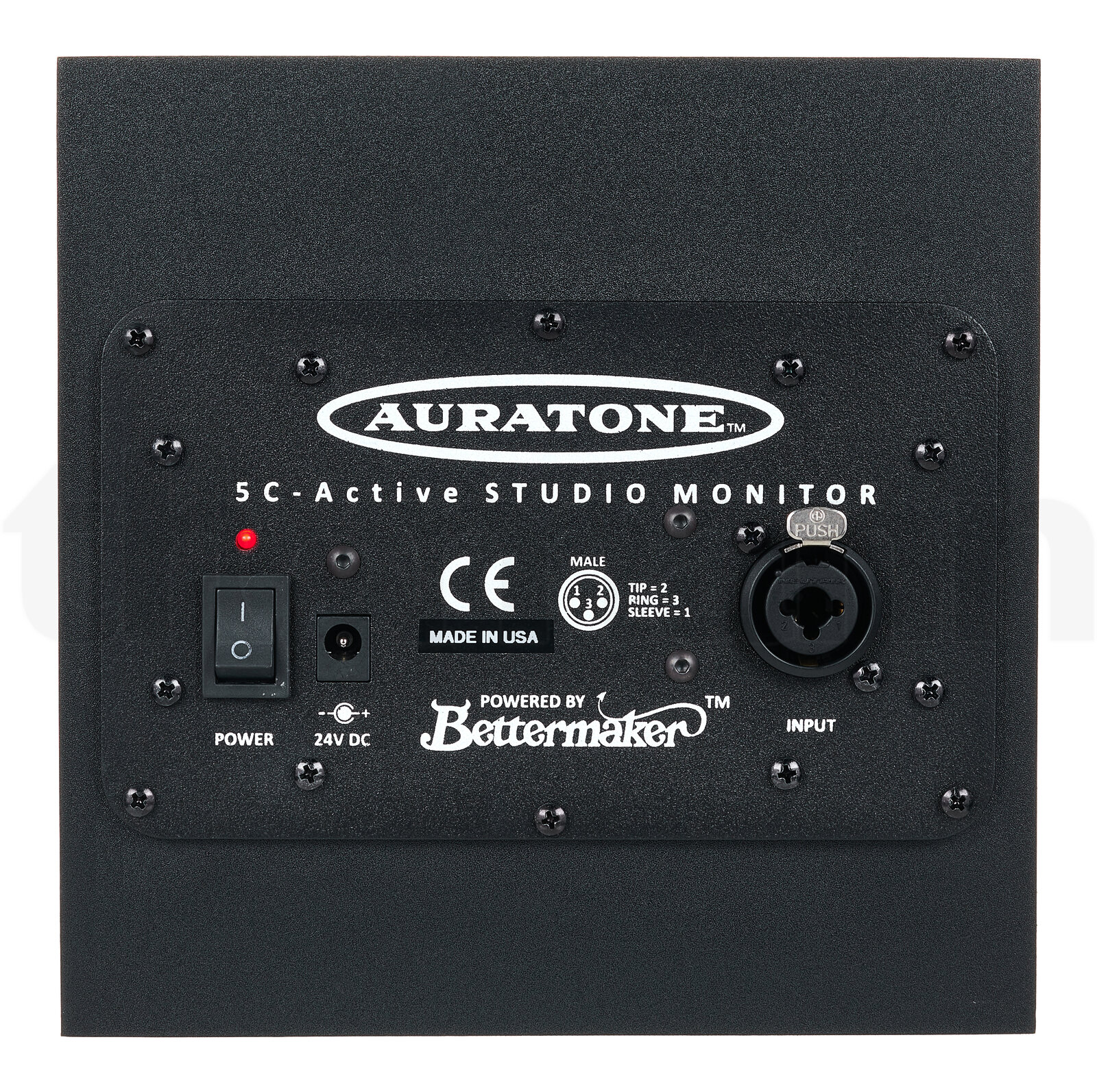 מוניטור אולפן Auratone 5C Active Sound Cube Single Bk 8 מוניטור אולפן Auratone 5C Active Sound Cube Single Bk — תמונה 8