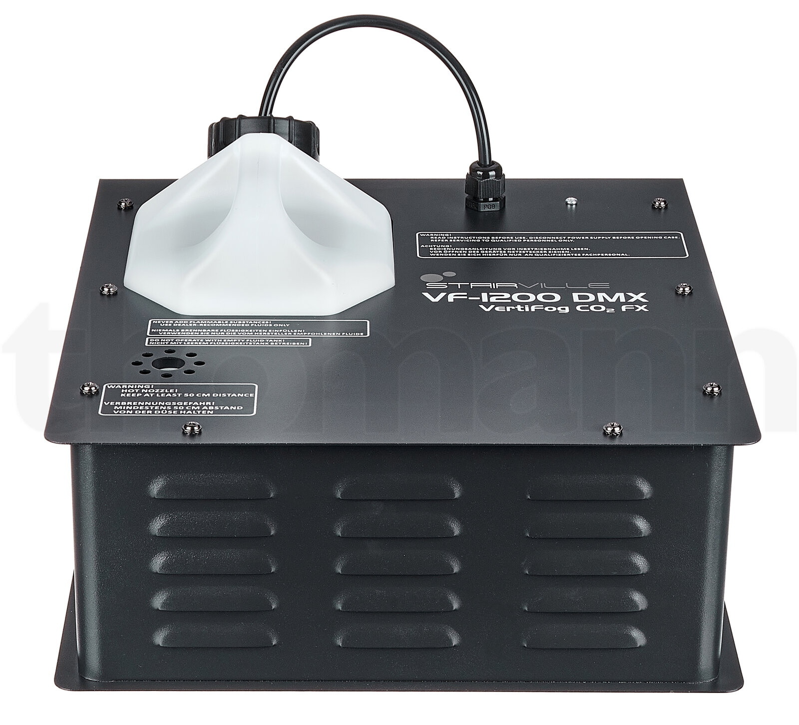 אפקט תאורה Stairville VF-1200 DMX VertiFog CO Bundle 4 אפקט תאורה Stairville VF-1200 DMX VertiFog CO Bundle — תמונה 4