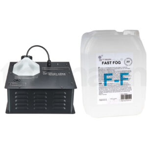 אפקט תאורה Stairville VF-1200 DMX VertiFog CO Bundle
