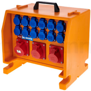 מפצל ומחלק זרם CEE PCE Merz M-SVP 63/21-12 Distributor