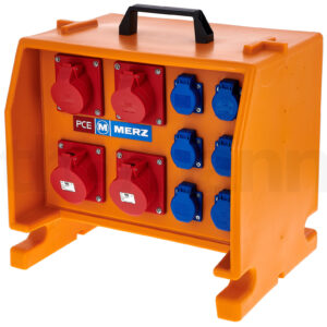 מפצל ומחלק זרם CEE PCE Merz M-SVP 63/22-6 Distributor