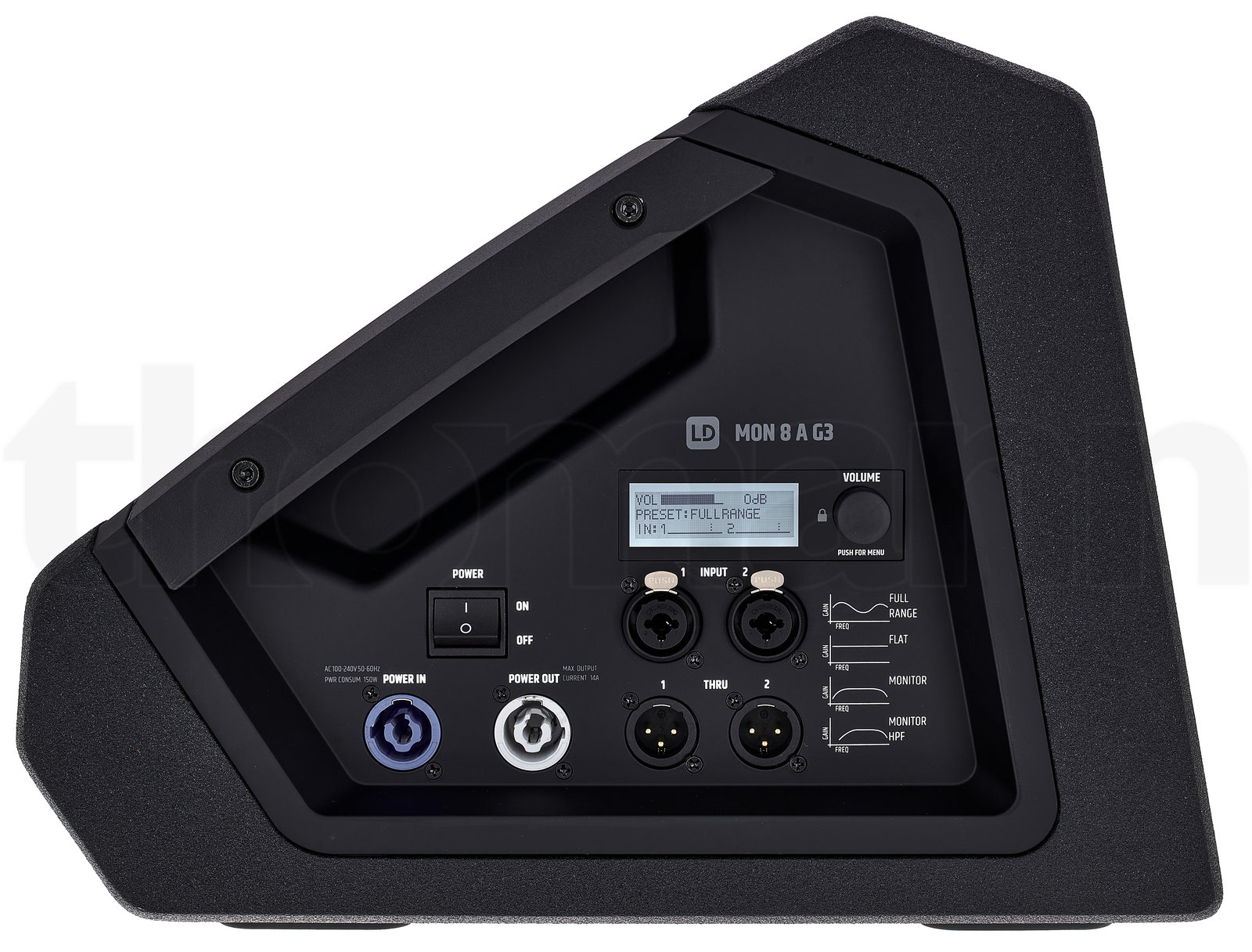 מוניטור אולפן LD Systems MON 8 A G3 6 מוניטור אולפן LD Systems MON 8 A G3 — תמונה 6