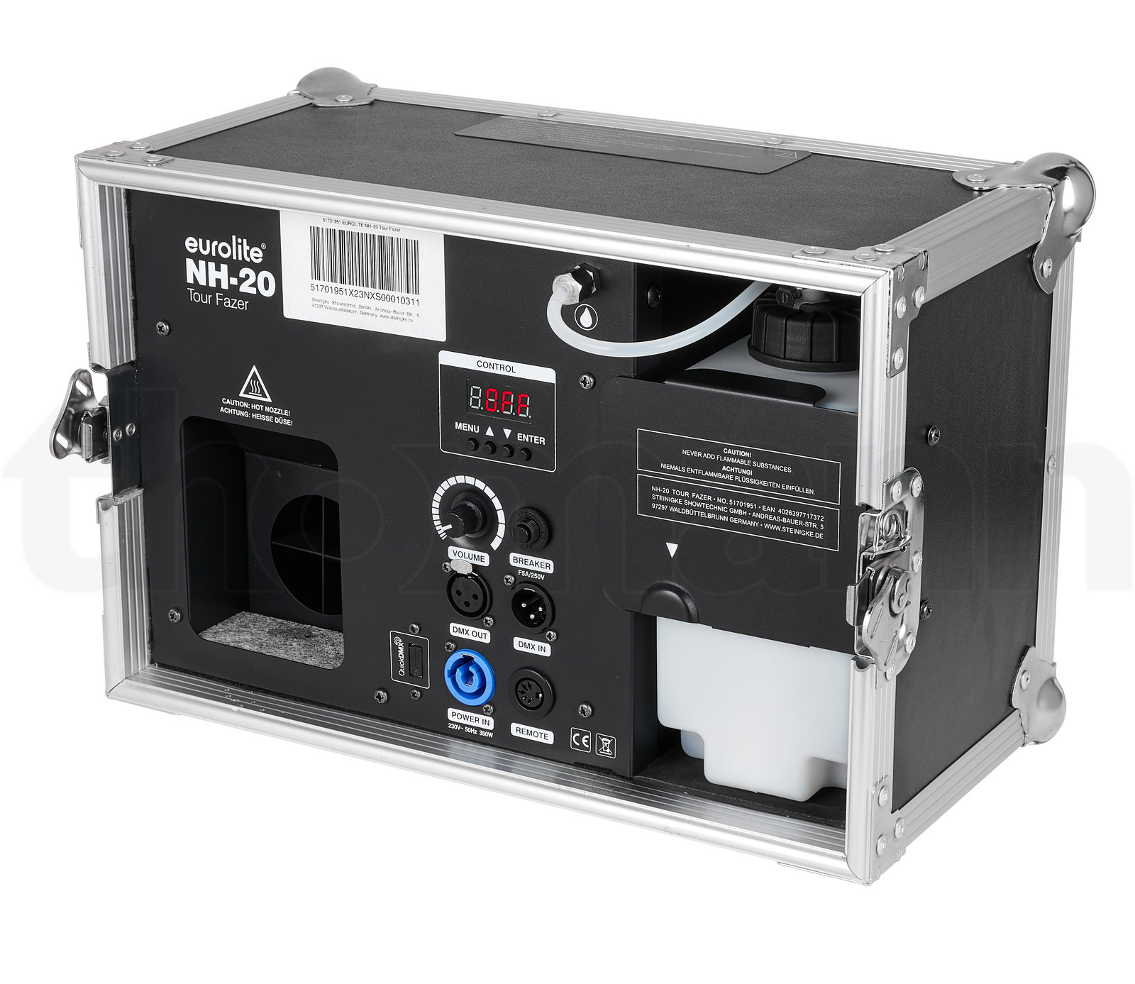 אפקט תאורה Eurolite NH-20 Tour Fazer 2 אפקט תאורה Eurolite NH-20 Tour Fazer — תמונה 2