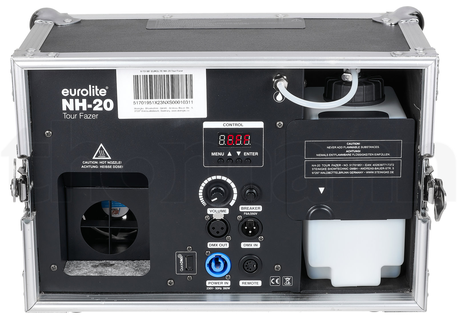 אפקט תאורה Eurolite NH-20 Tour Fazer 3 אפקט תאורה Eurolite NH-20 Tour Fazer — תמונה 3