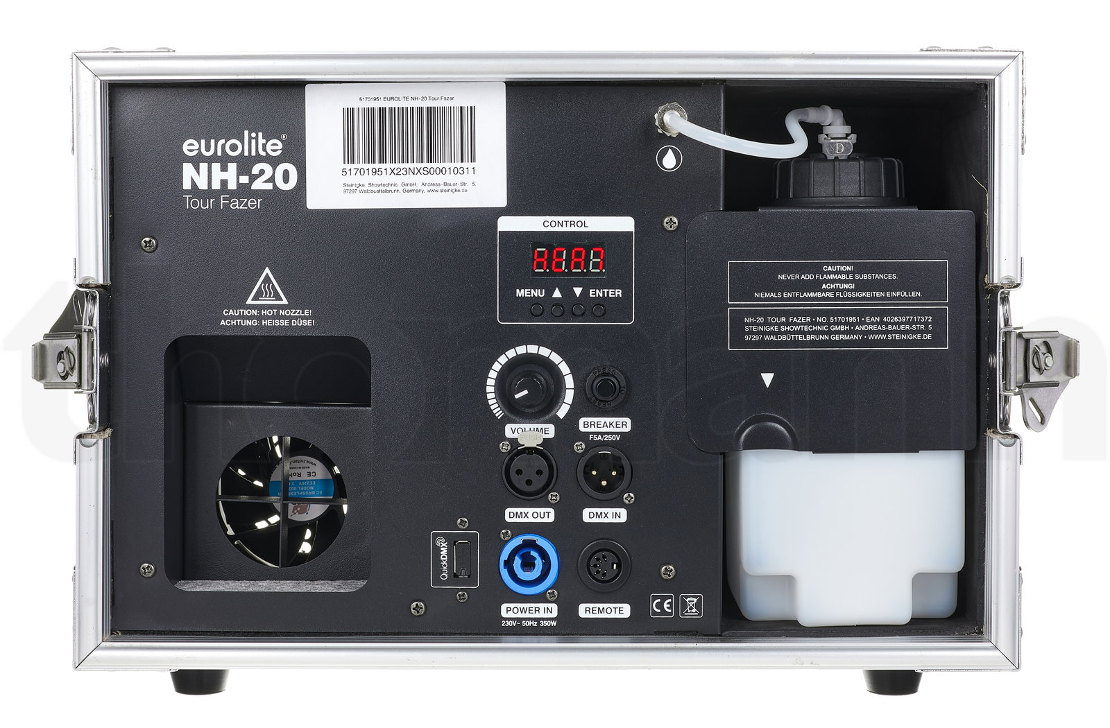 אפקט תאורה Eurolite NH-20 Tour Fazer 6 אפקט תאורה Eurolite NH-20 Tour Fazer — תמונה 6