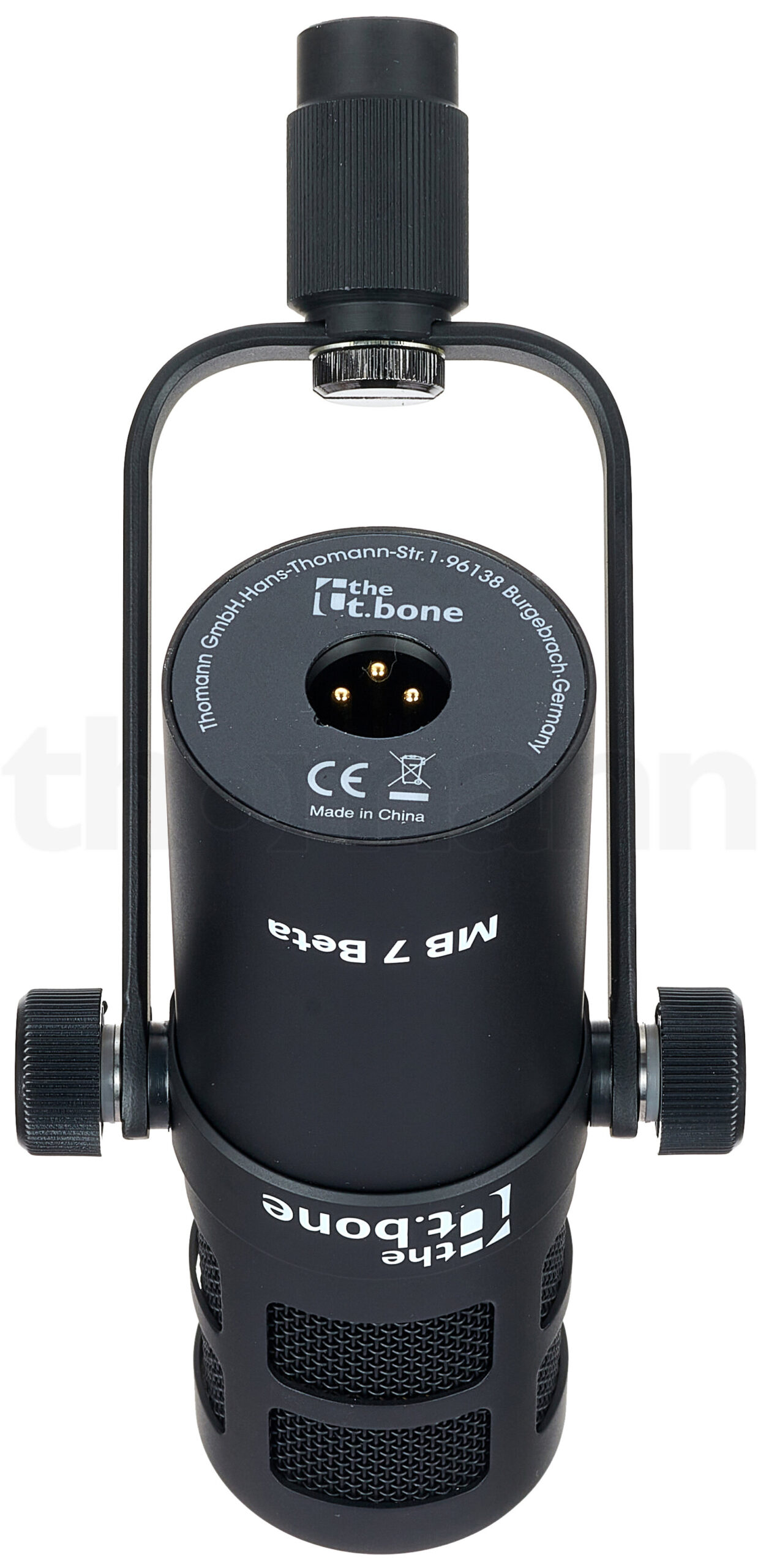 מיקרופון קונדנסר the t.bone MB 7 Beta Swivel Arm Bundle 5 מיקרופון קונדנסר the t.bone MB 7 Beta Swivel Arm Bundle — תמונה 5