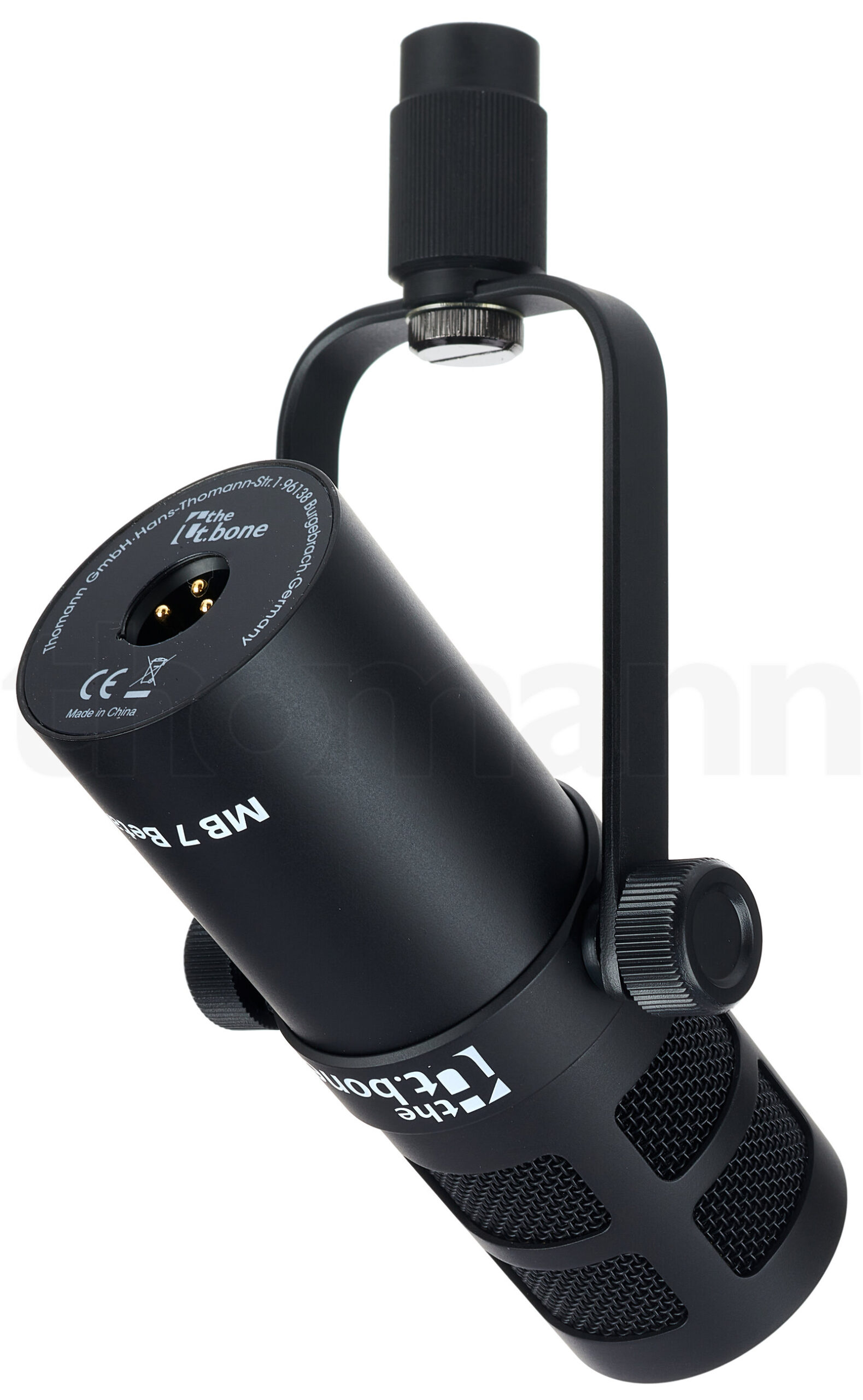 מיקרופון קונדנסר the t.bone MB 7 Beta Swivel Arm Bundle 4 מיקרופון קונדנסר the t.bone MB 7 Beta Swivel Arm Bundle — תמונה 4