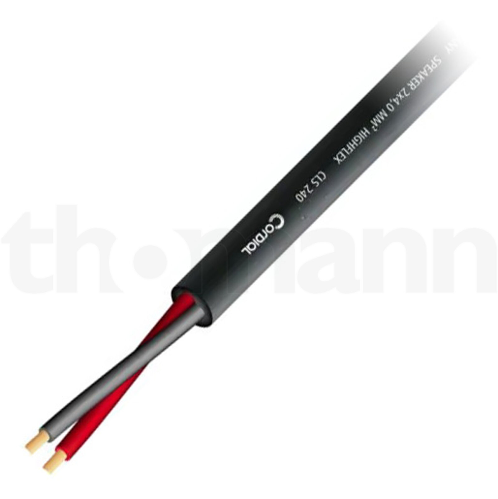 כבל אודיו Cordial CLS 240/100M 3 כבל אודיו Cordial CLS 240/100M — תמונה 3