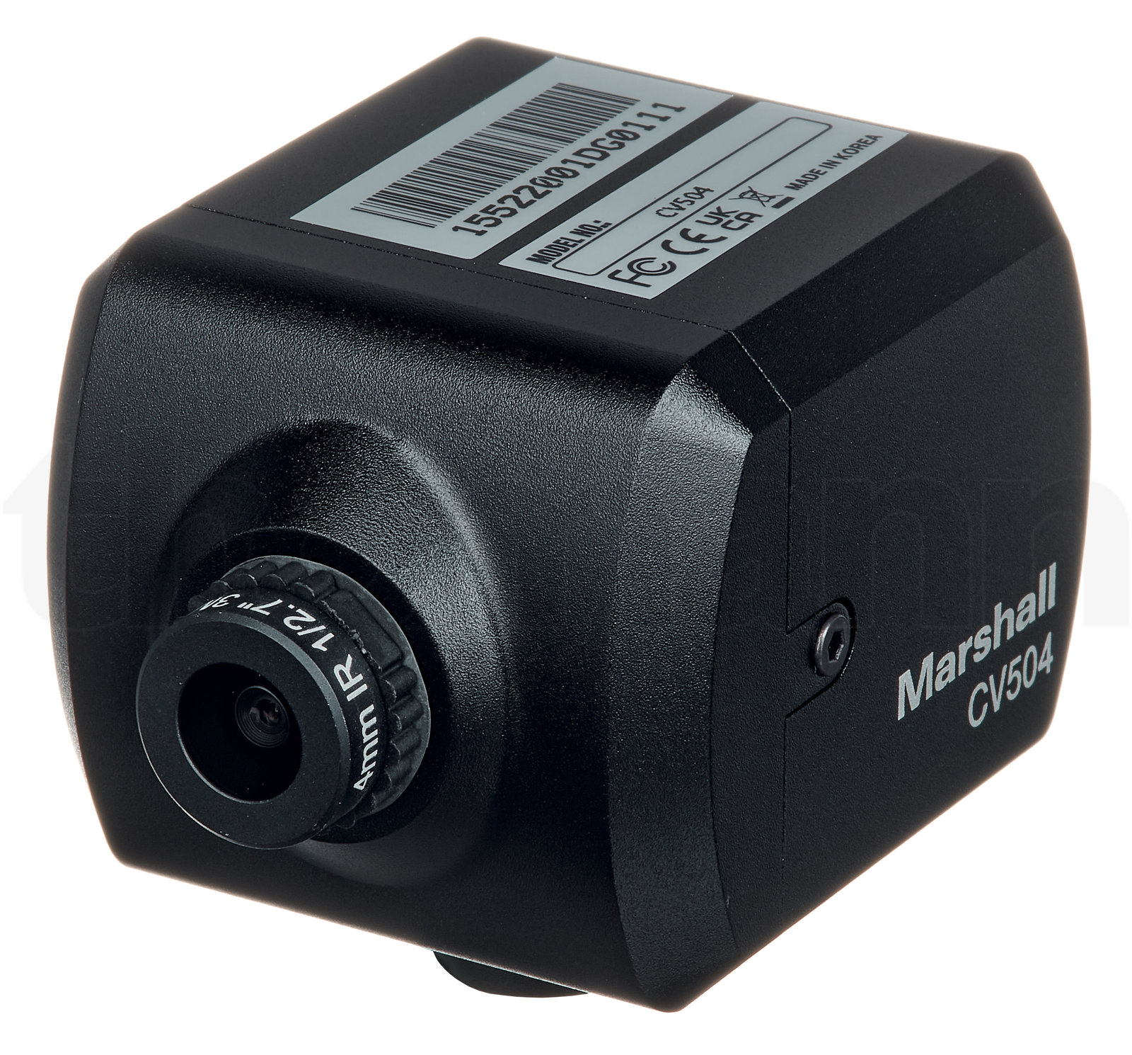 ציוד וידאו Marshall Electronics CV504 Full HD Mini Camera 2 ציוד וידאו Marshall Electronics CV504 Full HD Mini Camera — תמונה 2