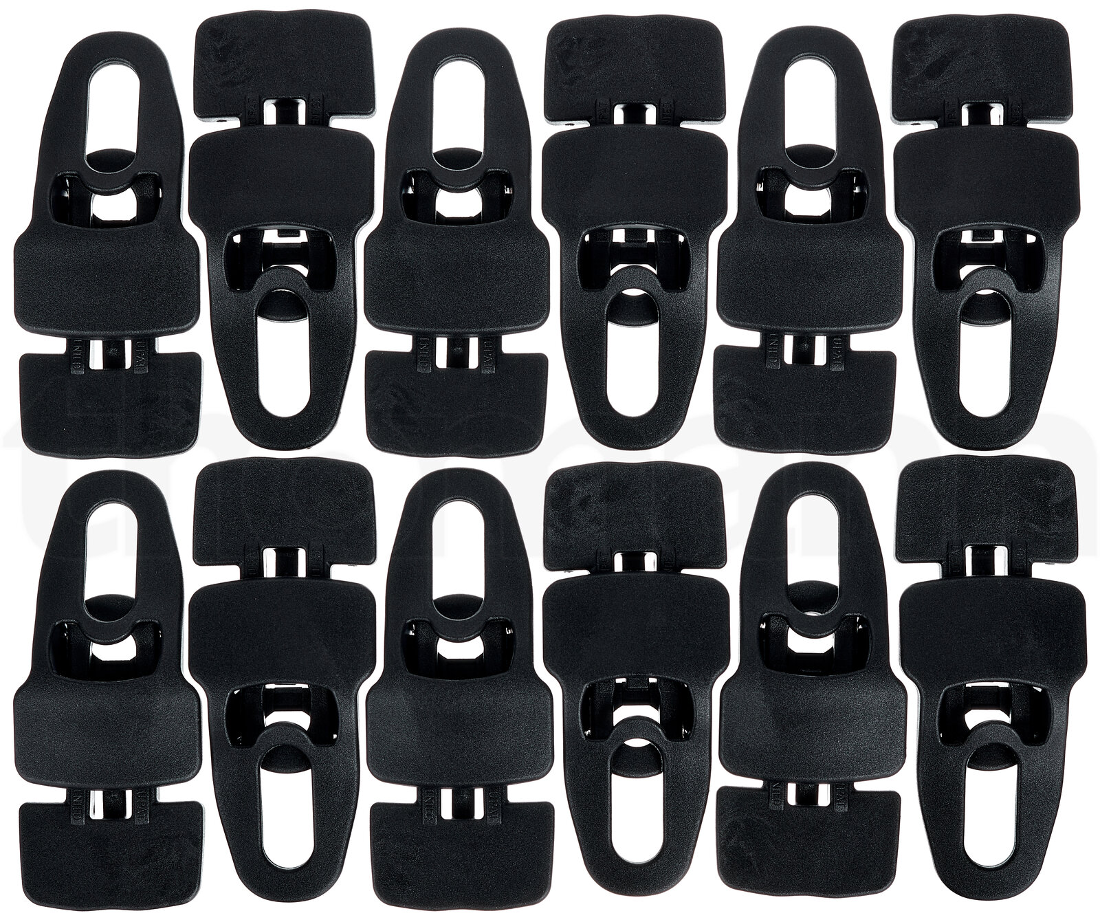 אביזר MIDI Holdon Midi Clip Black 250pcs Pack 2 אביזר MIDI Holdon Midi Clip Black 250pcs Pack — תמונה 2
