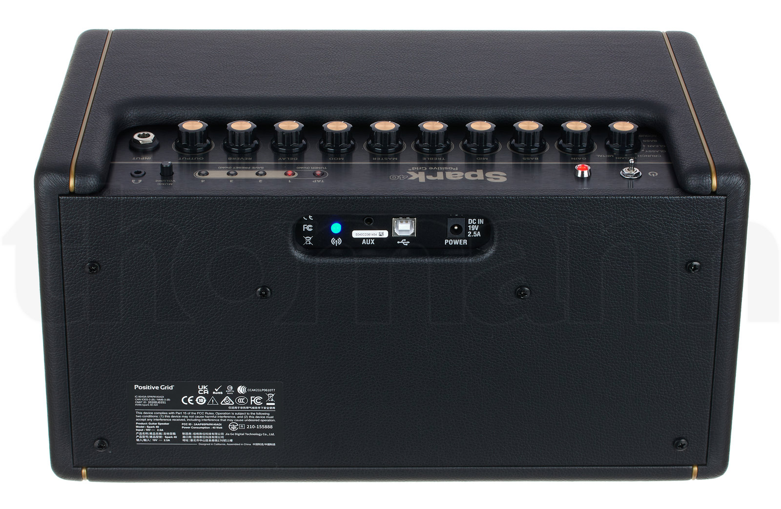 מגבר הספק Positive Grid Spark 40 BK Bundle 4 מגבר הספק Positive Grid Spark 40 BK Bundle — תמונה 4