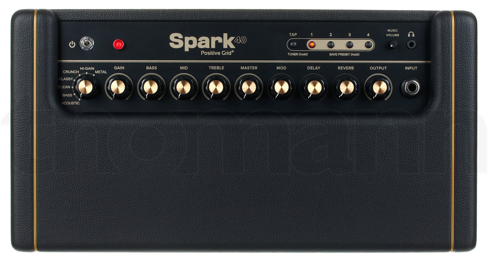 מגבר הספק Positive Grid Spark 40 BK Bundle 5 מגבר הספק Positive Grid Spark 40 BK Bundle — תמונה 5