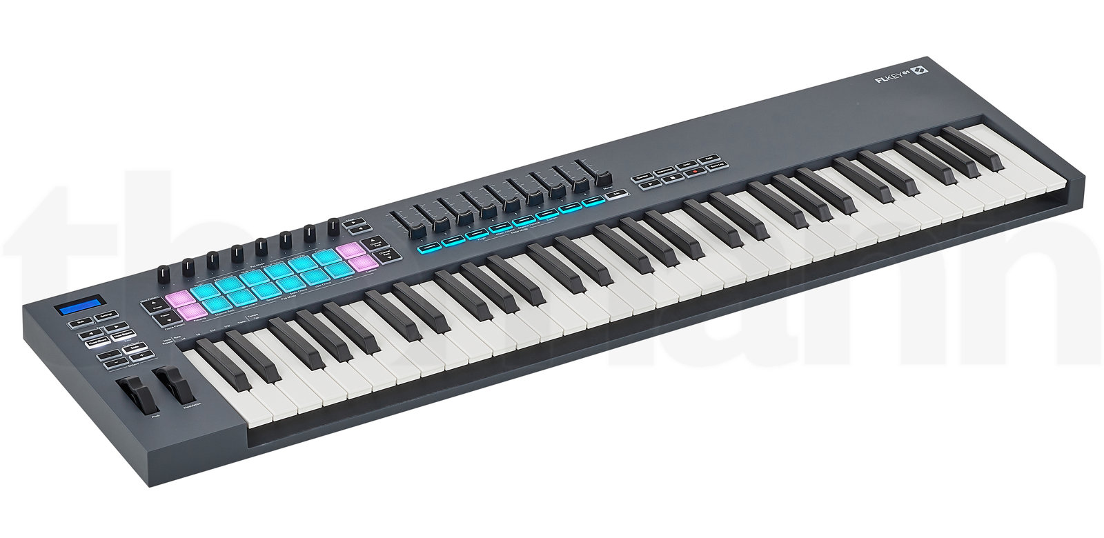 מקלדת שליטה MIDI Novation FLkey 61 4 מקלדת שליטה MIDI Novation FLkey 61 — תמונה 4