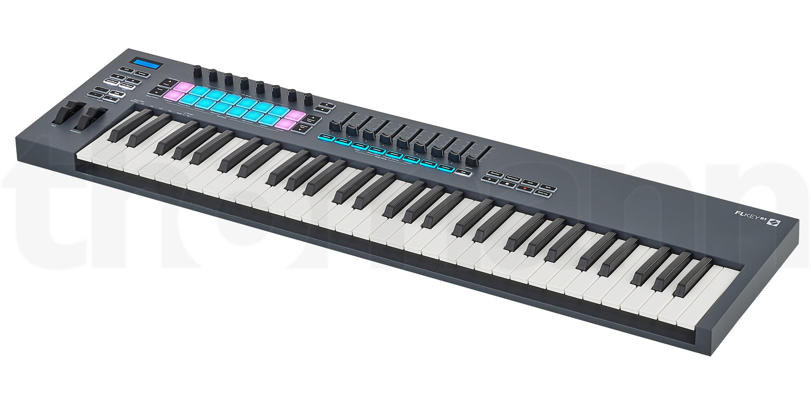 מקלדת שליטה MIDI Novation FLkey 61 2 מקלדת שליטה MIDI Novation FLkey 61 — תמונה 2