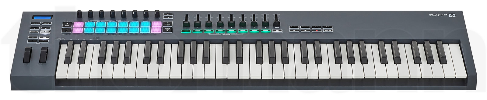 מקלדת שליטה MIDI Novation FLkey 61 3 מקלדת שליטה MIDI Novation FLkey 61 — תמונה 3