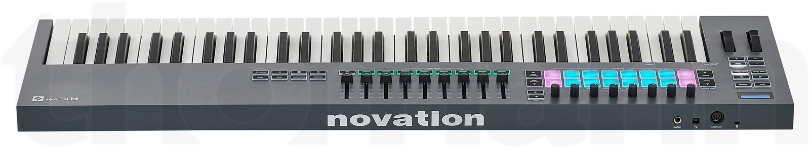 מקלדת שליטה MIDI Novation FLkey 61 5 מקלדת שליטה MIDI Novation FLkey 61 — תמונה 5