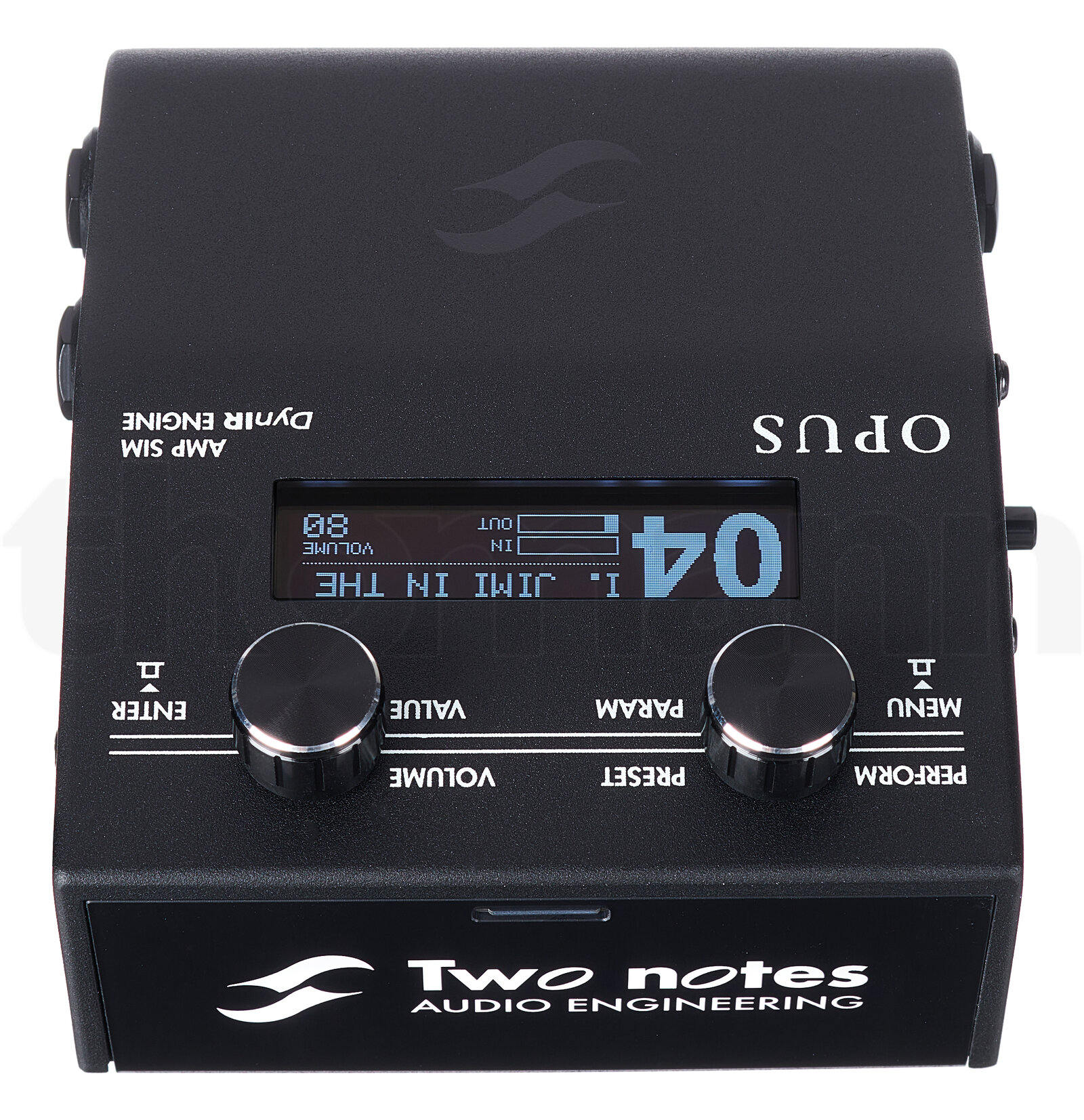קופסת DI Two Notes Opus DI, Amp & Cab Sim 5 קופסת DI Two Notes Opus DI, Amp & Cab Sim — תמונה 5