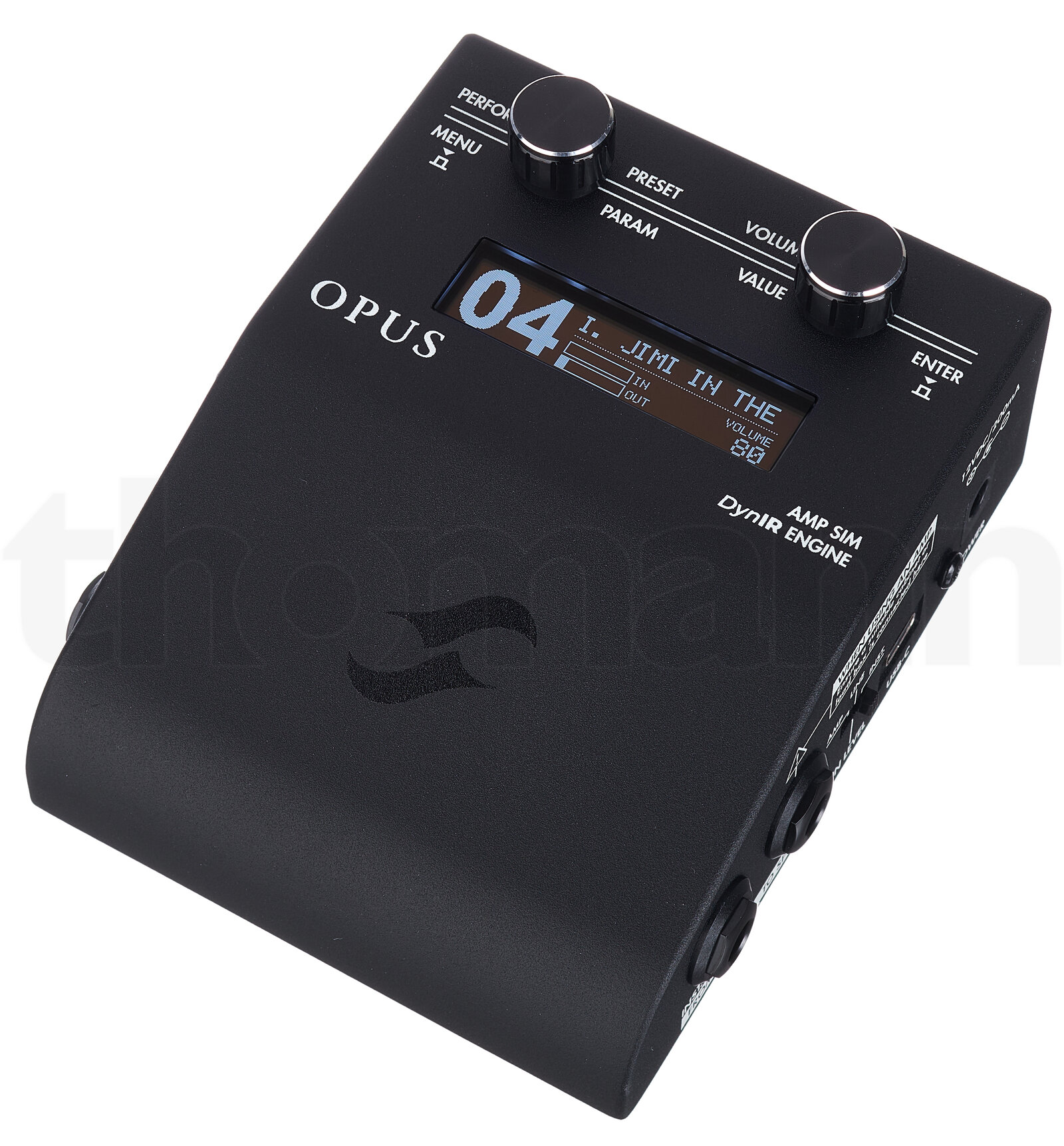 קופסת DI Two Notes Opus DI, Amp & Cab Sim 2 קופסת DI Two Notes Opus DI, Amp & Cab Sim — תמונה 2