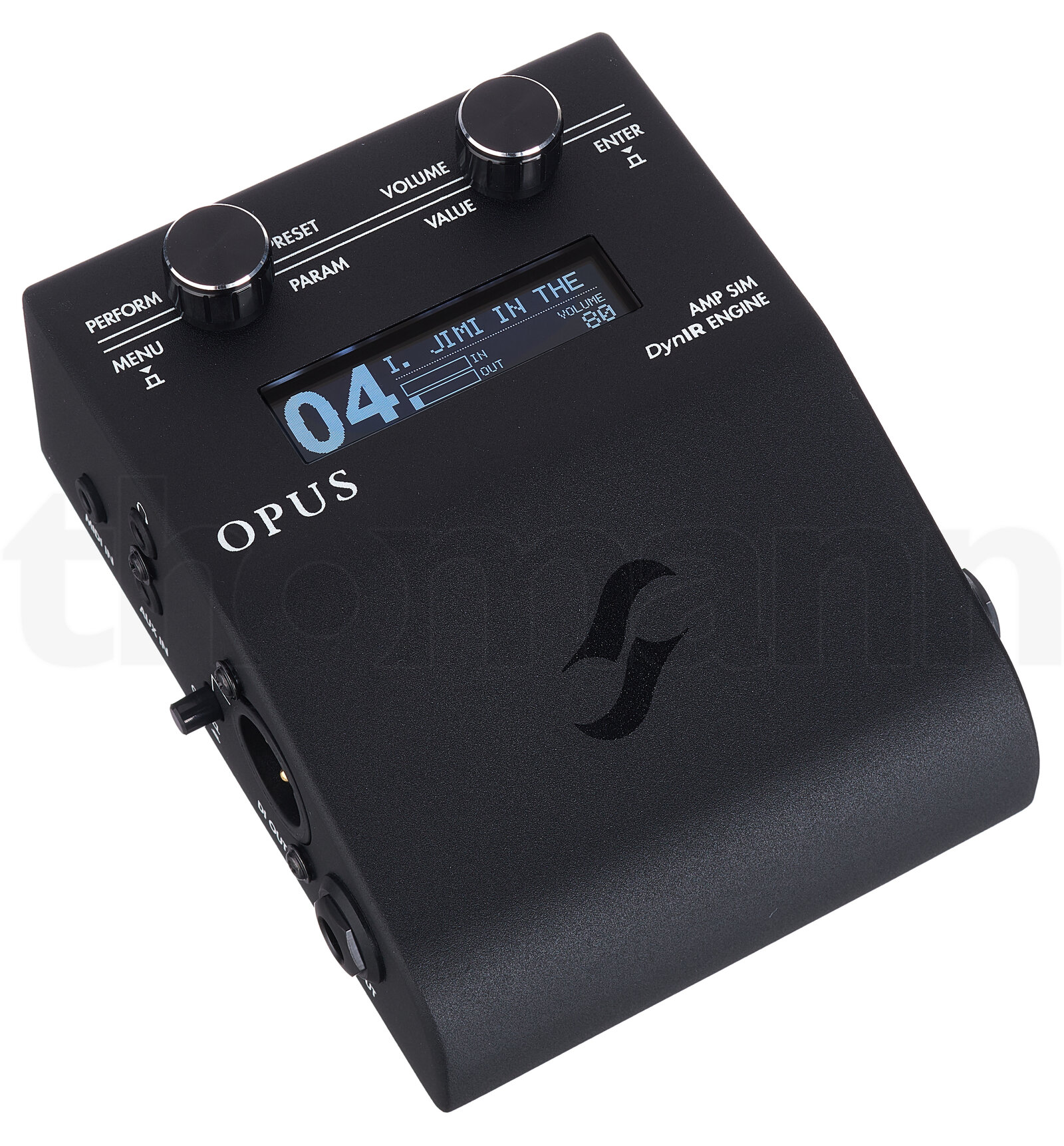 קופסת DI Two Notes Opus DI, Amp & Cab Sim 4 קופסת DI Two Notes Opus DI, Amp & Cab Sim — תמונה 4