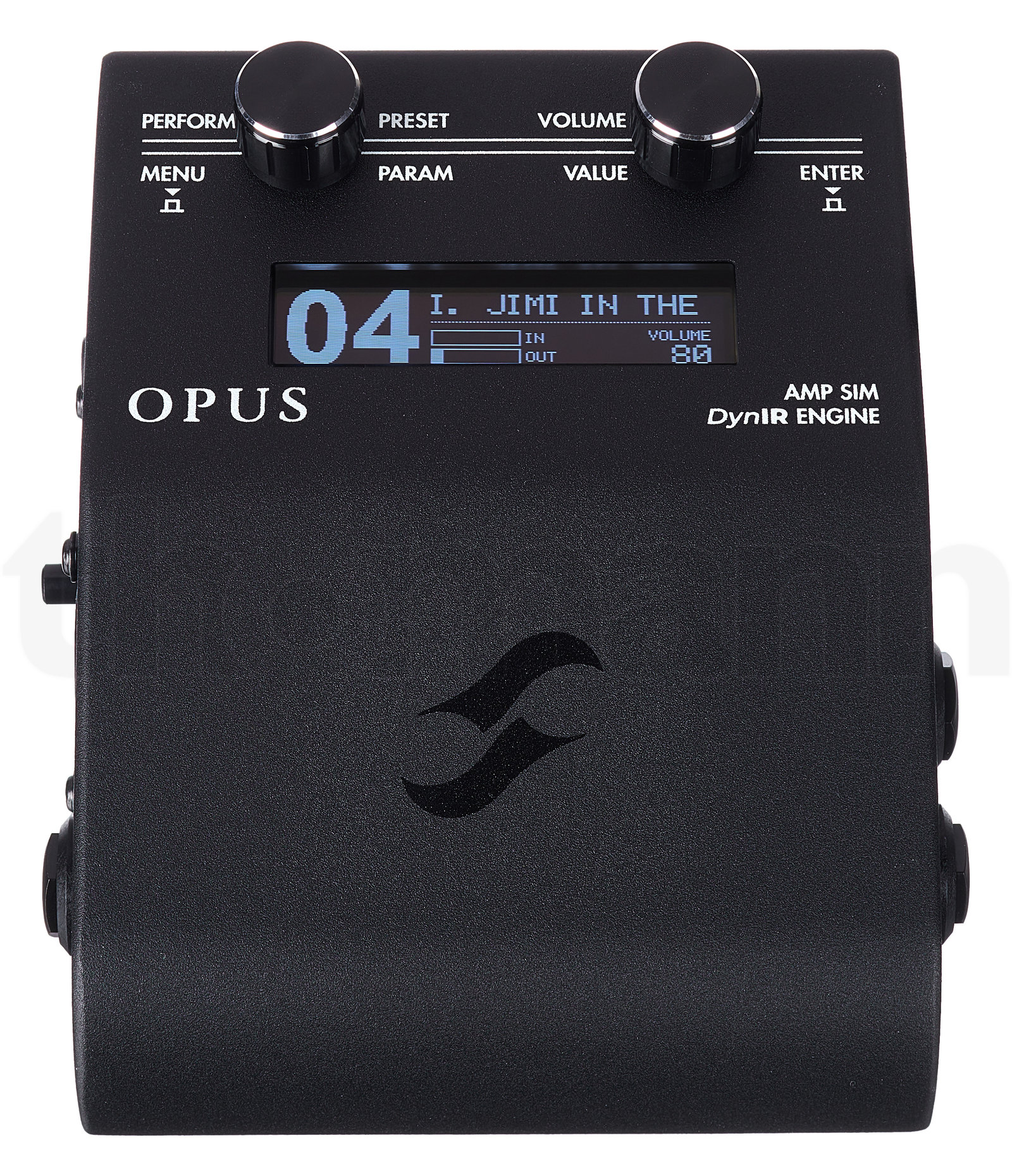 קופסת DI Two Notes Opus DI, Amp & Cab Sim 3 קופסת DI Two Notes Opus DI, Amp & Cab Sim — תמונה 3