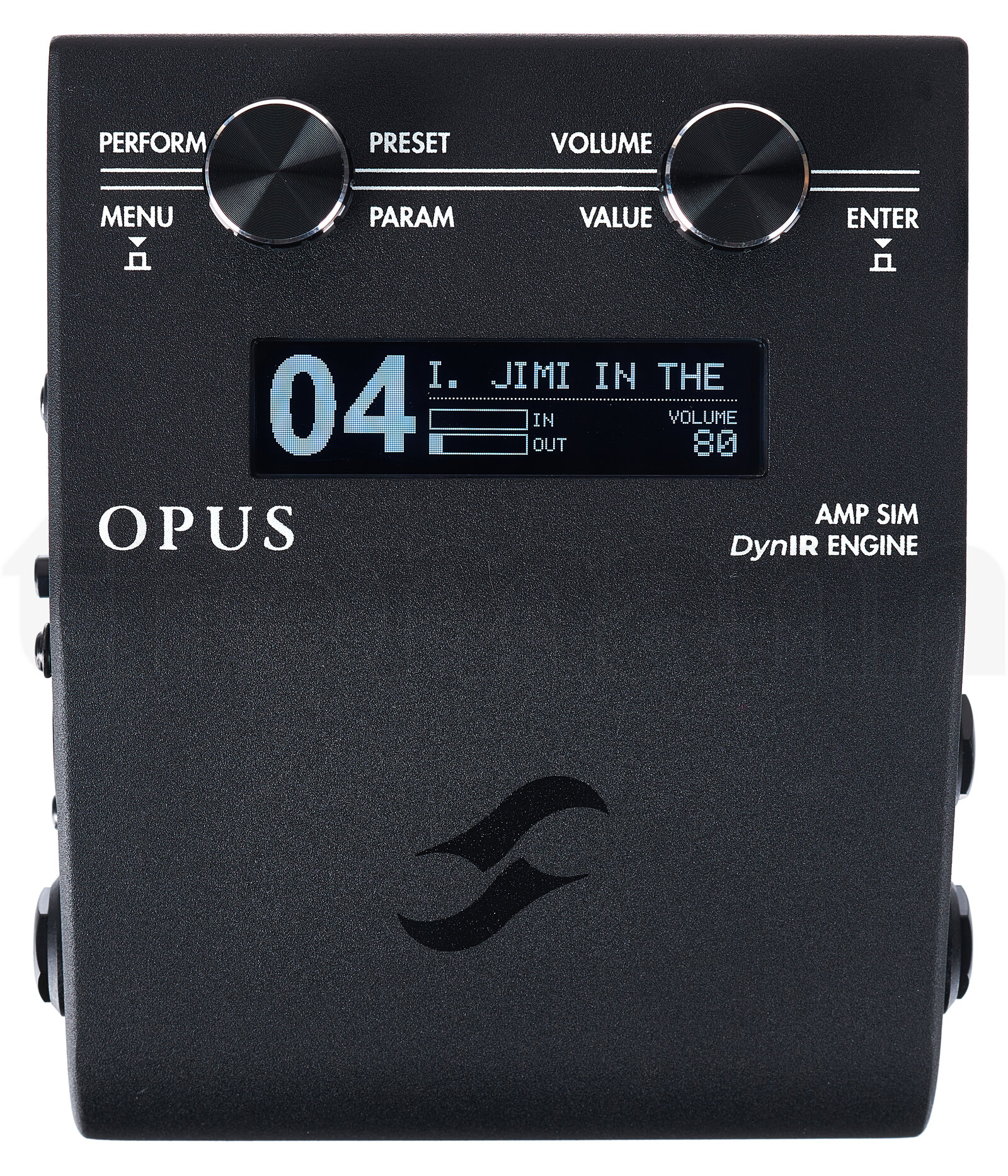 קופסת DI Two Notes Opus DI, Amp & Cab Sim 6 קופסת DI Two Notes Opus DI, Amp & Cab Sim — תמונה 6